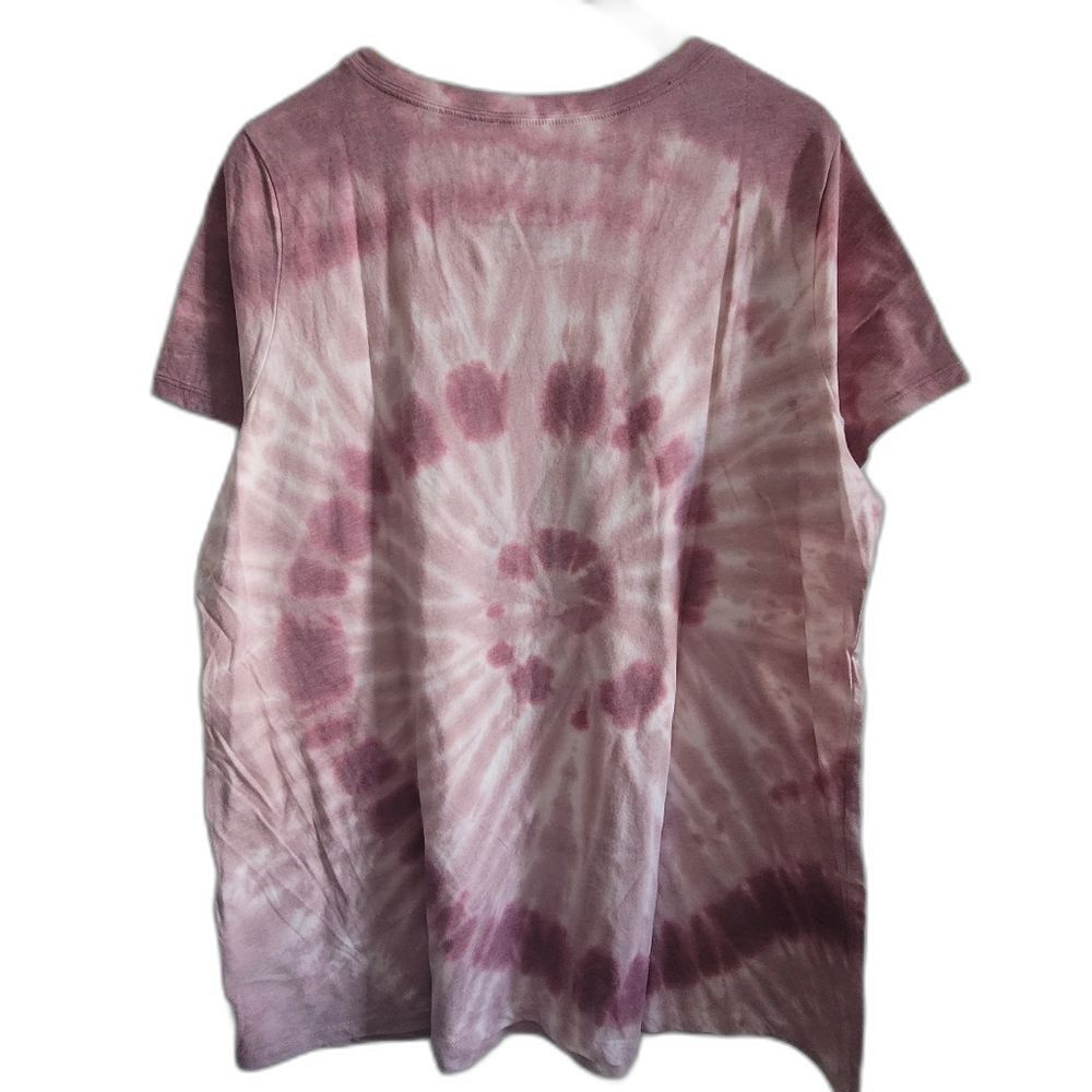 Torrid Classic fit Women's Size 2X 18/20 Pink Short Sleeve T-Shirt Everyday Tee - Picture 2 of 9